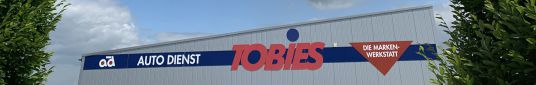 Logo Auto Dienst: Wir haben offen!